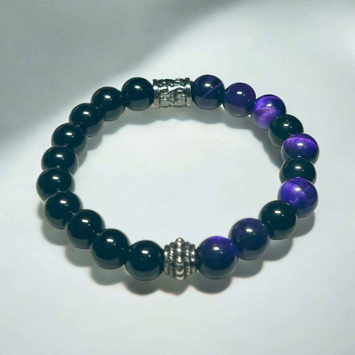 Antique Purple Tigers Eye