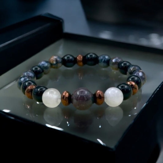 Silverite Tigers Eye