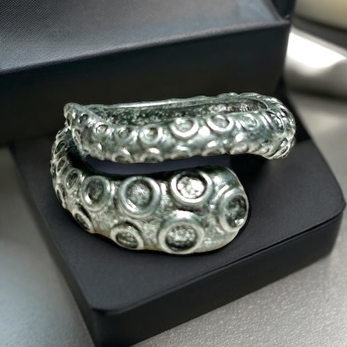 Steampunk Tentacle Ring