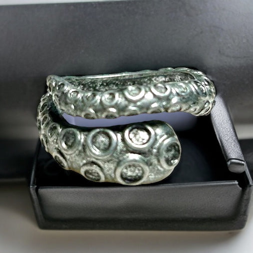 Steampunk Tentacle Ring