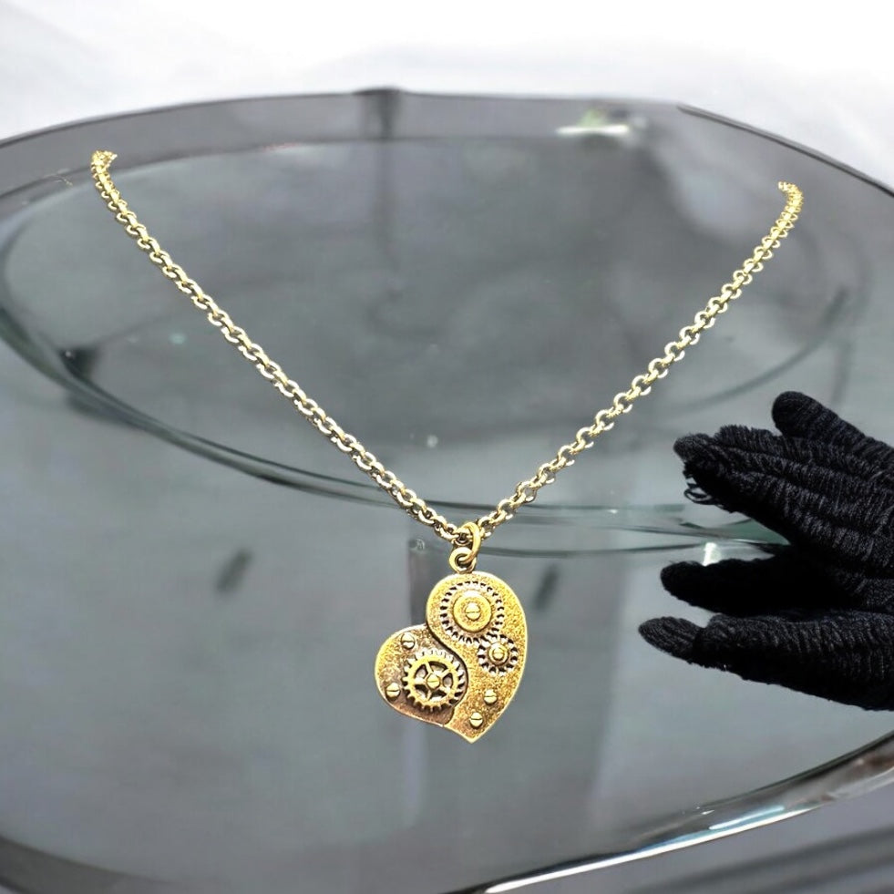Steampunk Heart Pendant