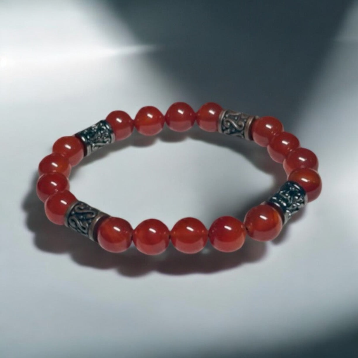Carnelian Fusion Bracelet