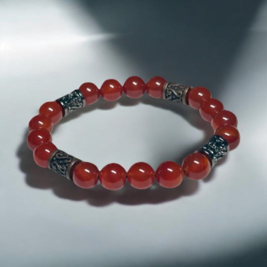 Carnelian Fusion Bracelet