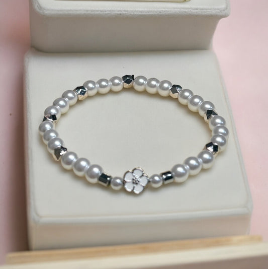 Center Flower Anklet/Bracelet