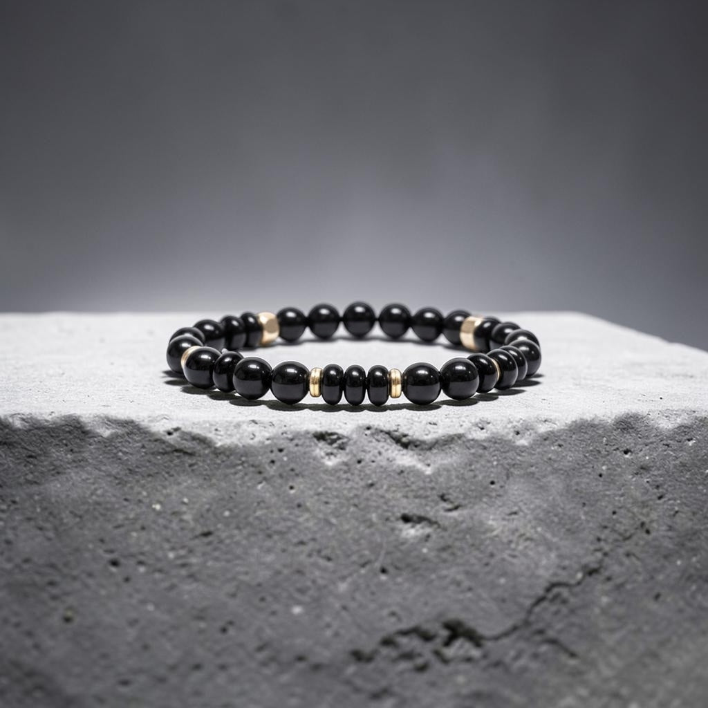 Custom Morse Code Bracelet