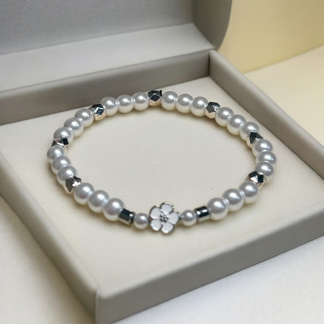 Center Flower Anklet/Bracelet