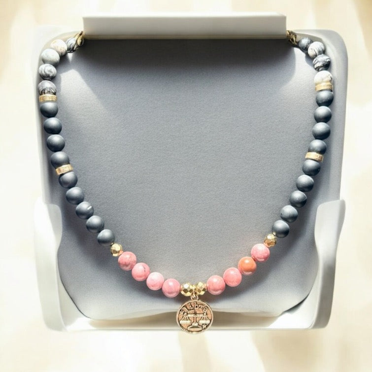 Antique Gold Libra