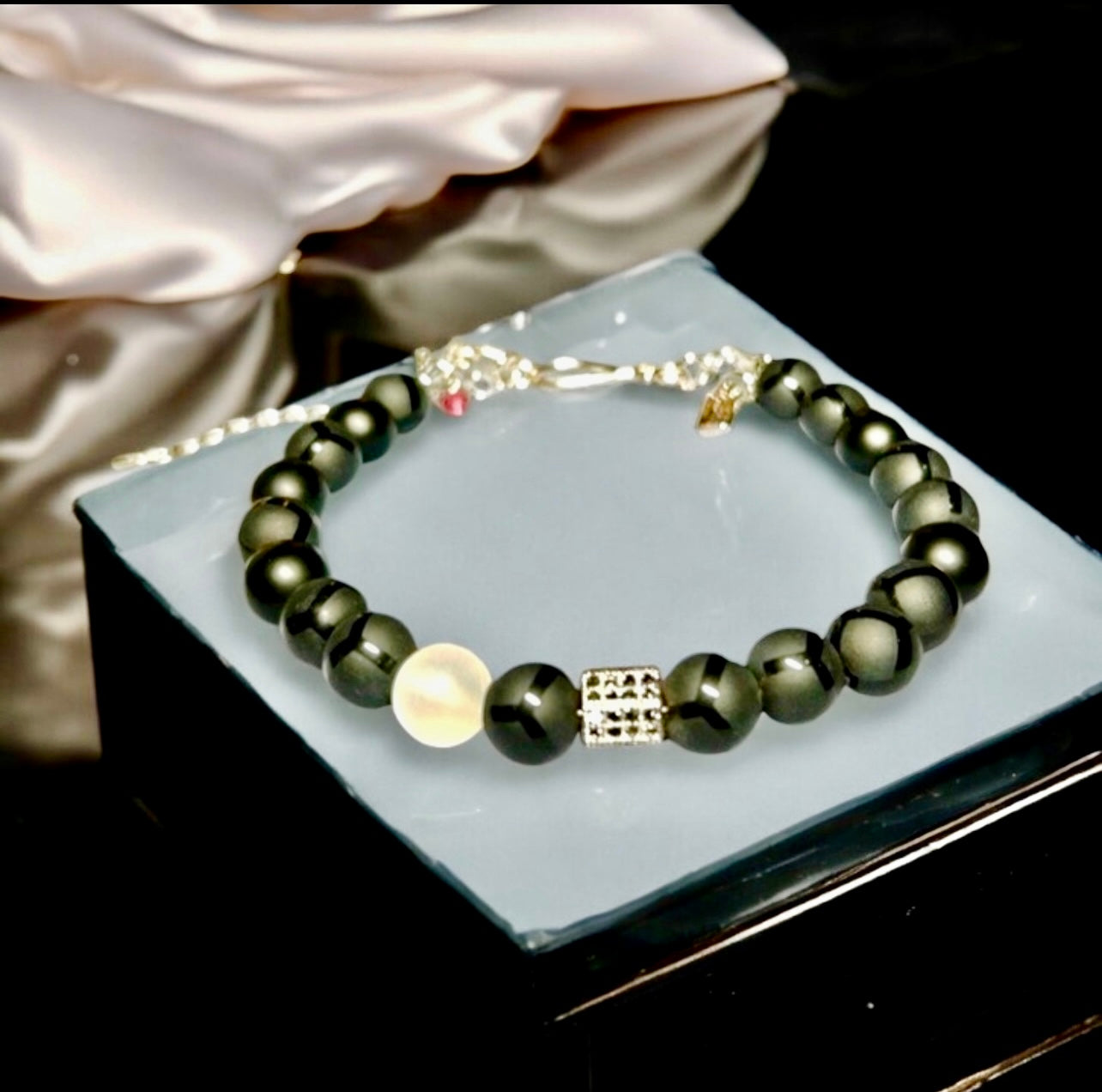 October Opal Bracelet