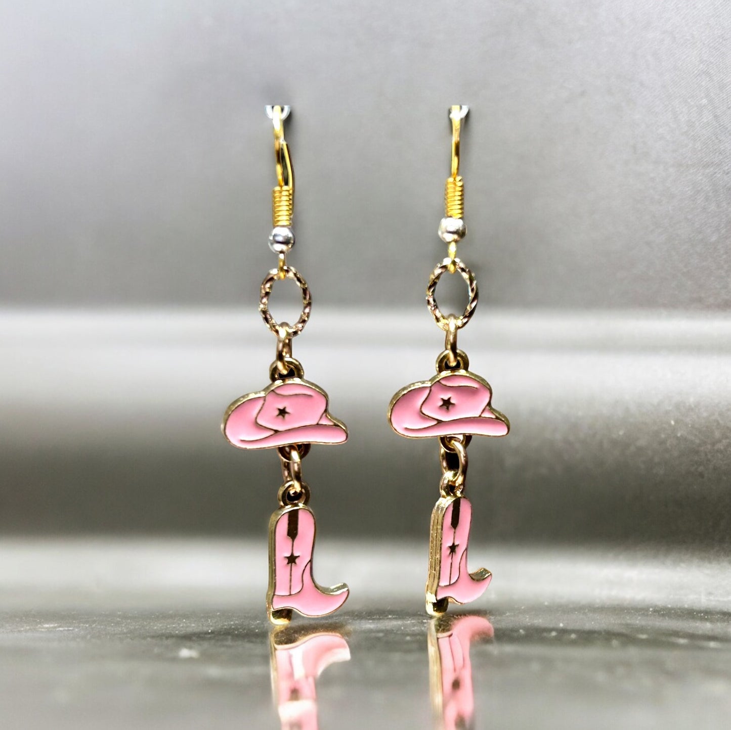 Touch of Charm Cowgirl Earrings