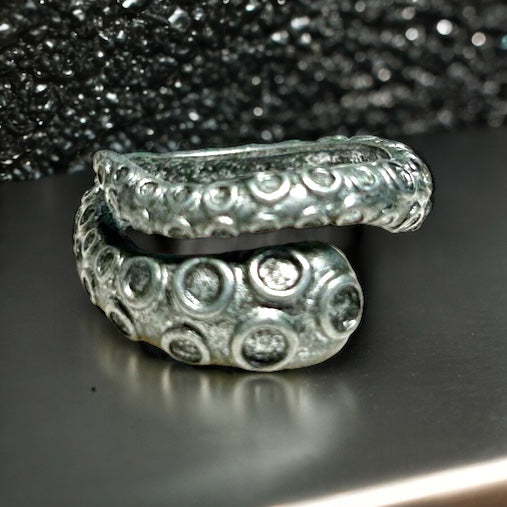 Steampunk Tentacle Ring