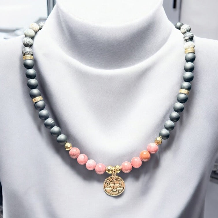 Antique Gold Libra