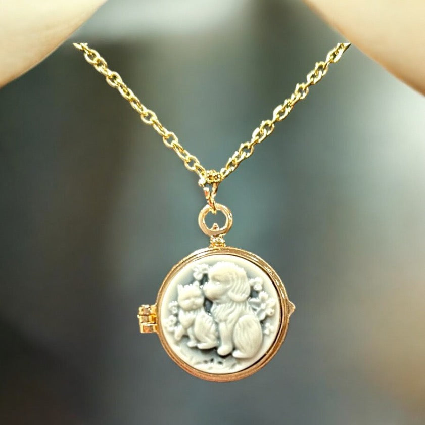 Cameo Locket