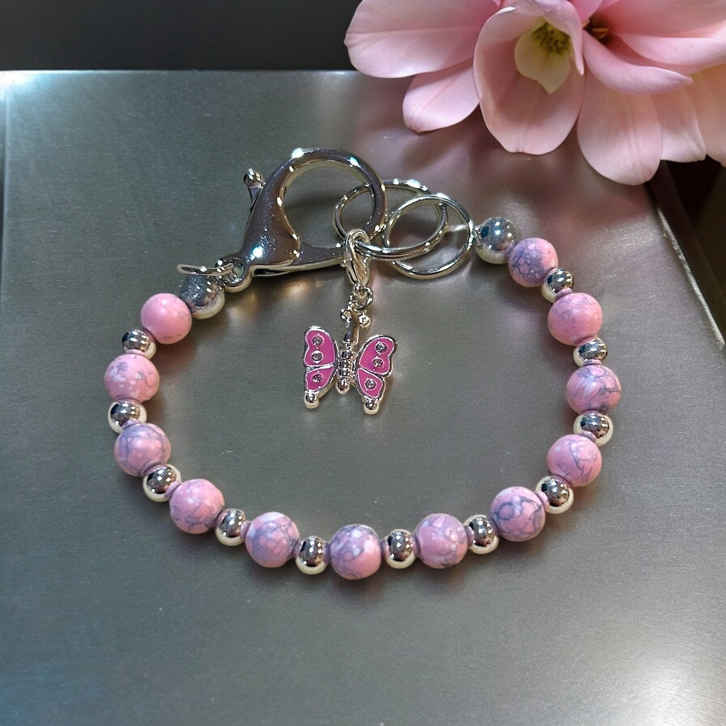 Butterfly Bracelet/Keychain