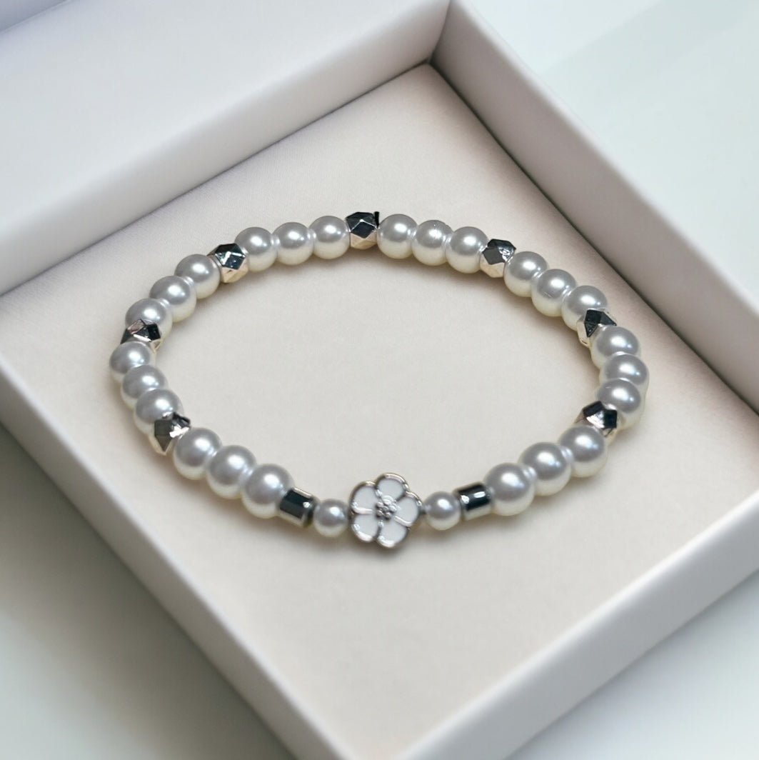 Center Flower Anklet/Bracelet