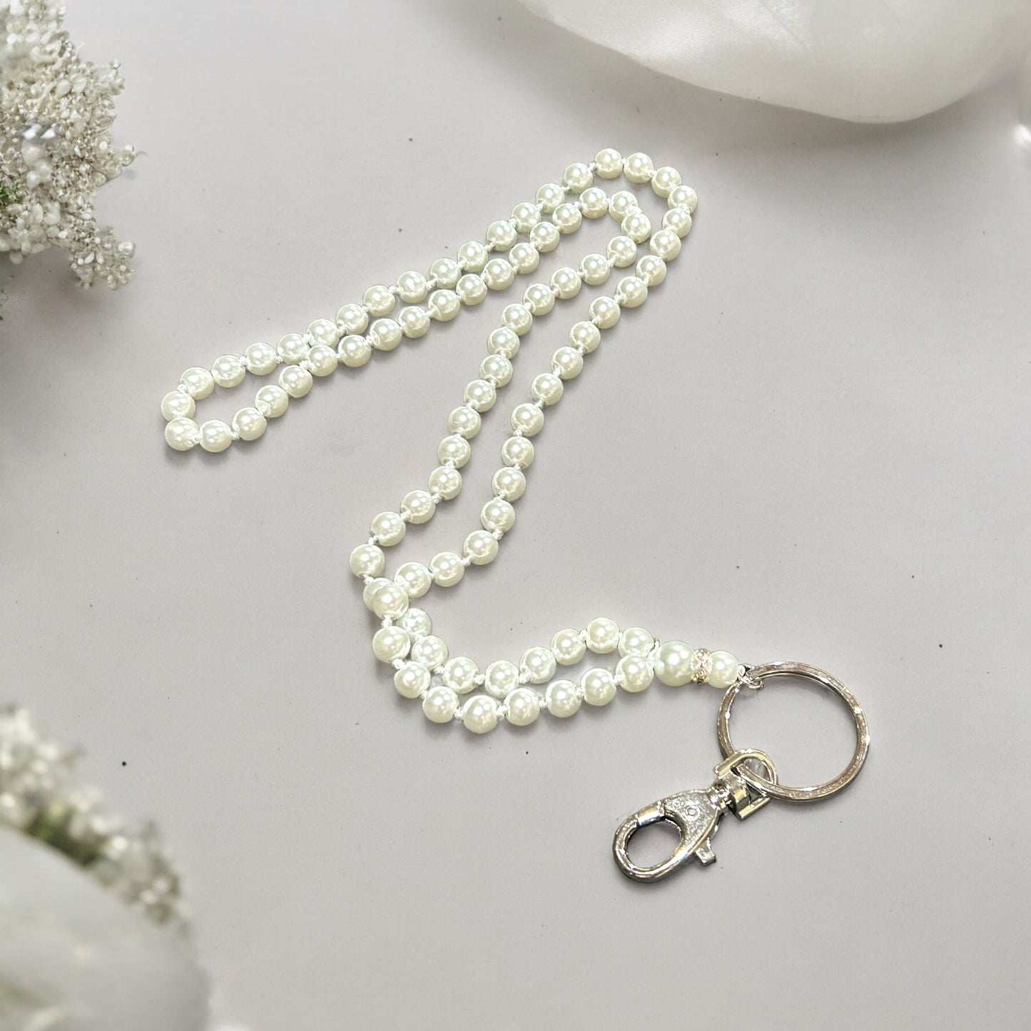 Pearl Lanyard