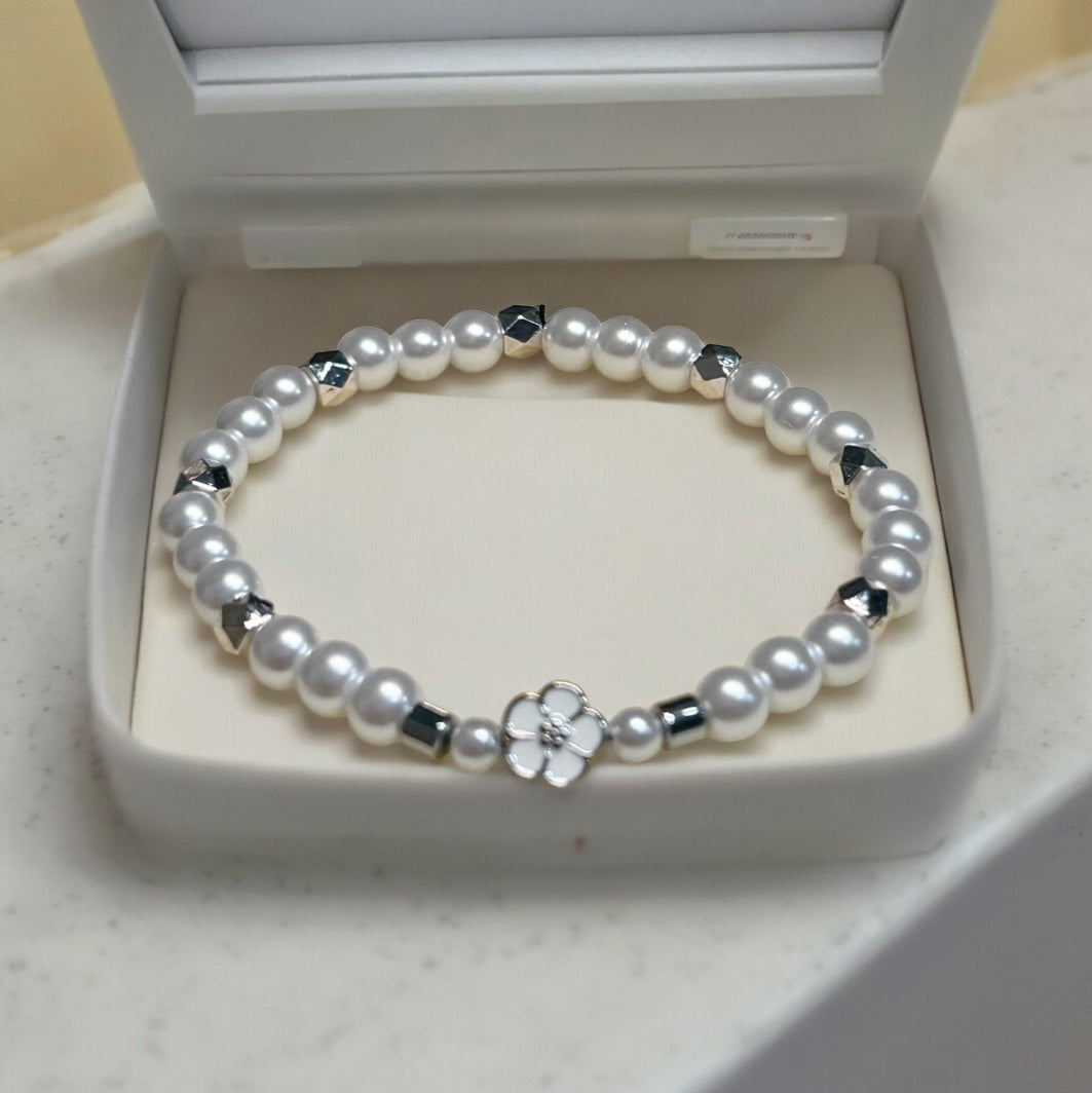 Center Flower Anklet/Bracelet