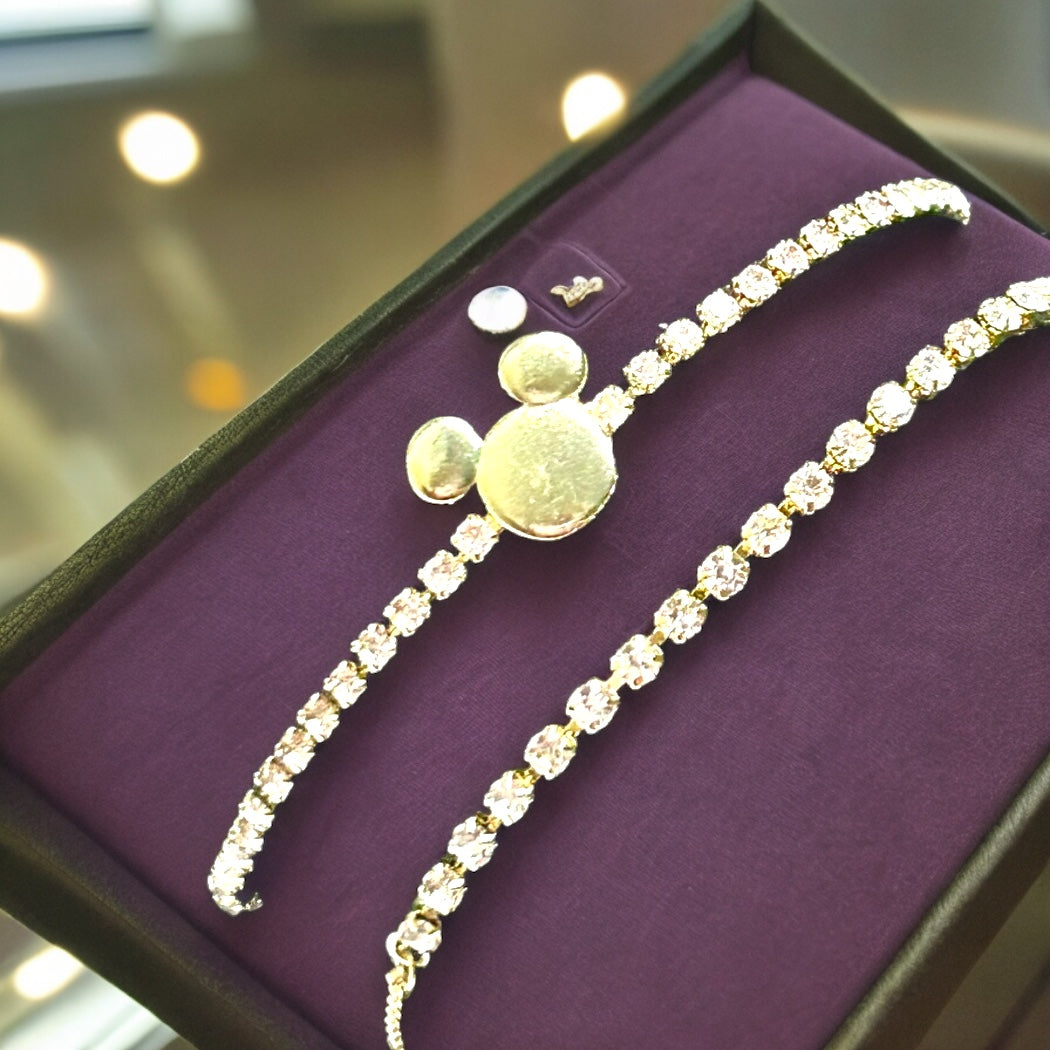 Sparkling Bracelet Set