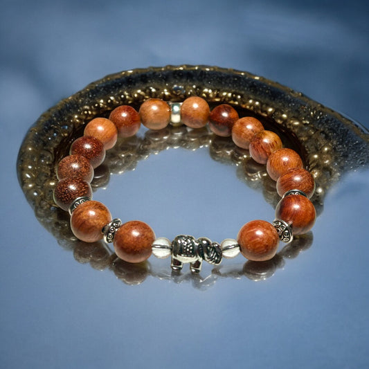 Elephant-Wood Beads