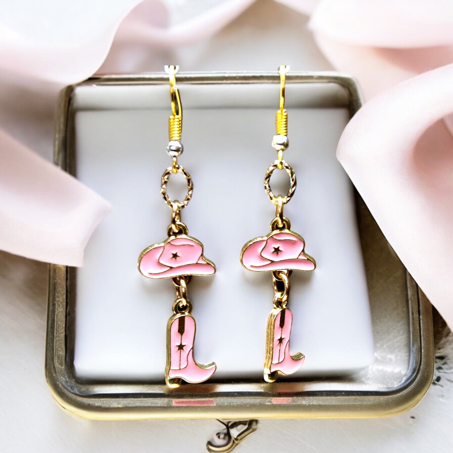 Touch of Charm Cowgirl Earrings