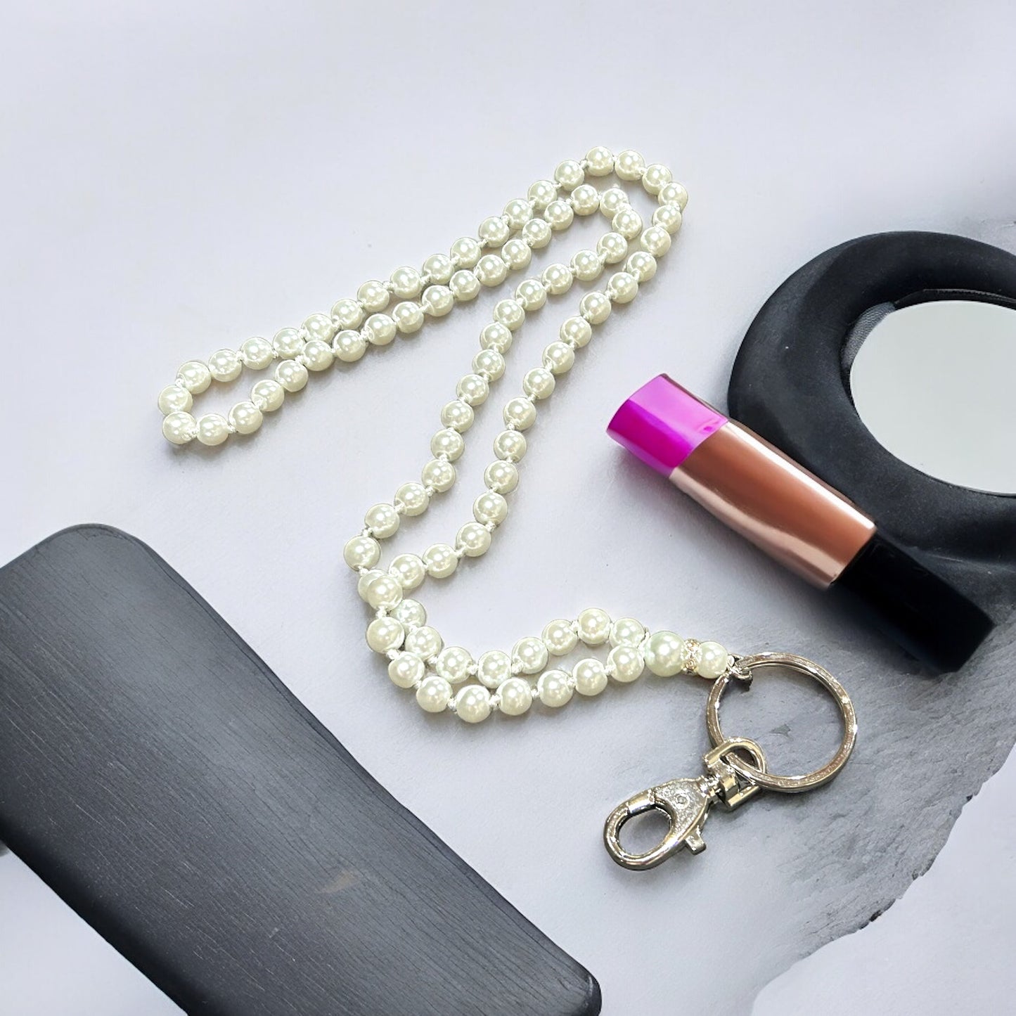 Pearl Lanyard