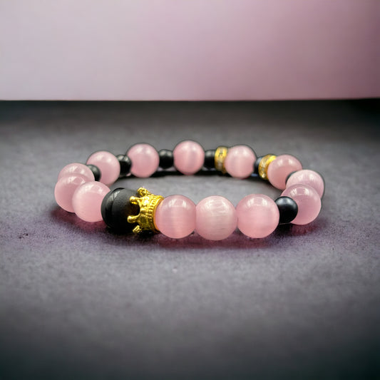 Royal Pink Cats Eye