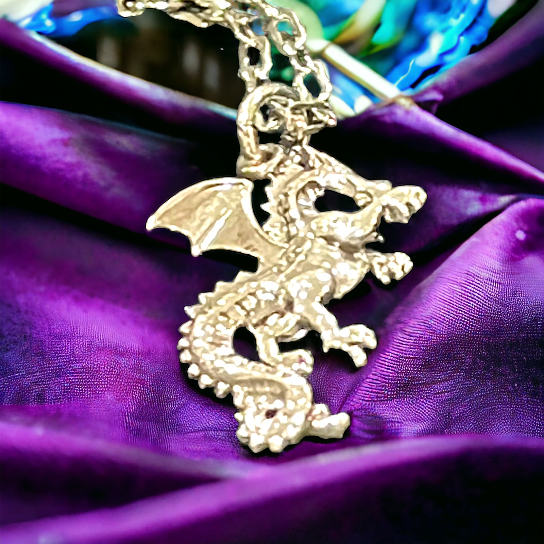 Gold or Silver Pendant