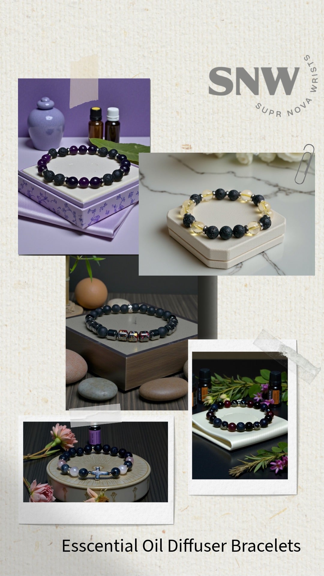 Aromatherapy Bracelet