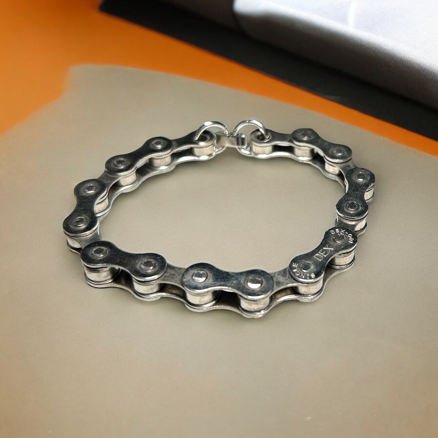Men’s Bicycle Chain Bracelet