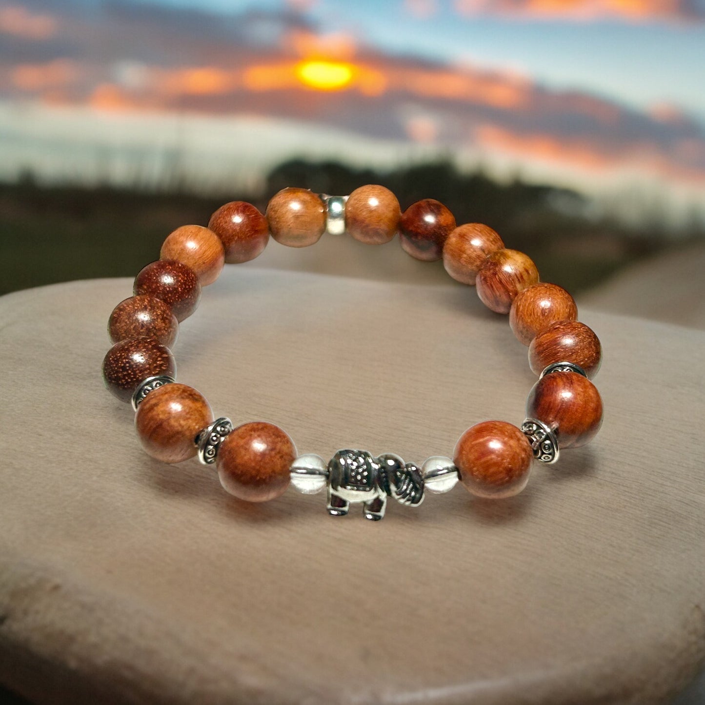 Elephant-Wood Beads