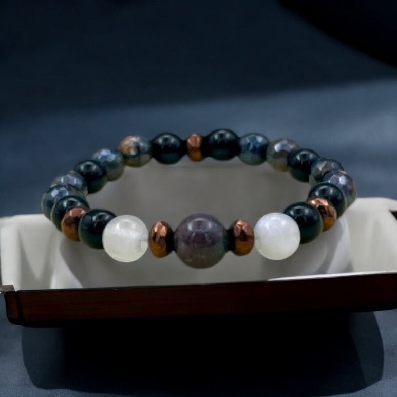 Silverite Tigers Eye