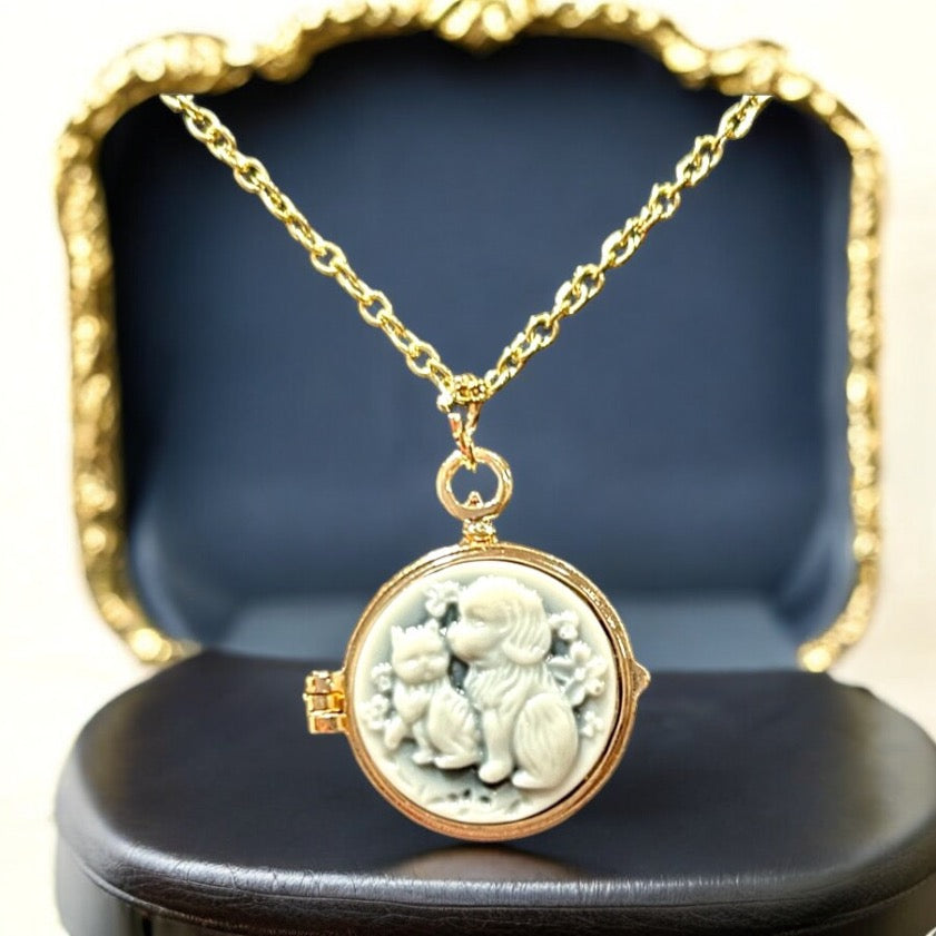Cameo Locket
