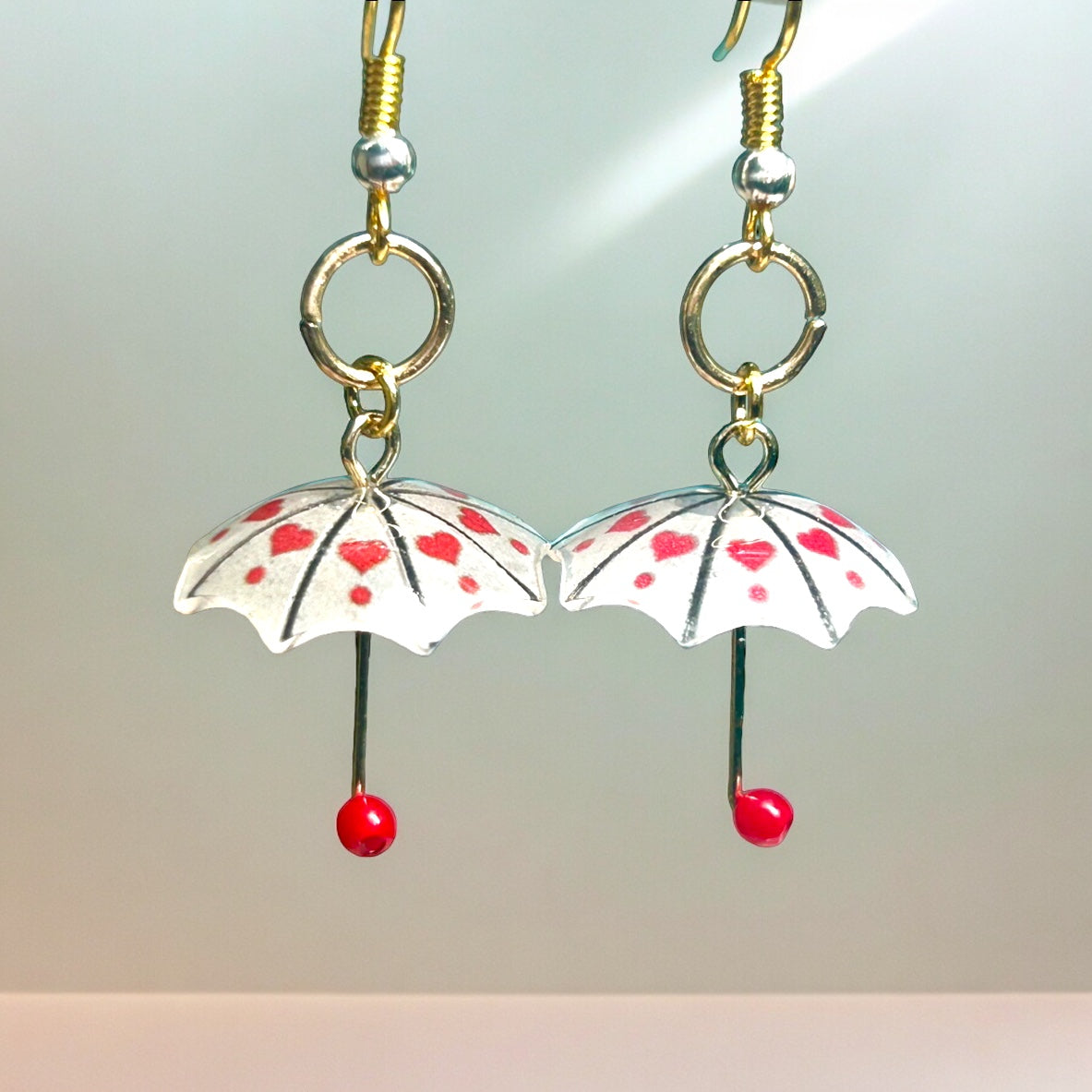 Umbrella Earrings