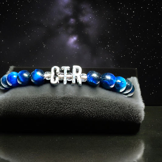 Blue Tigers Eye CTR