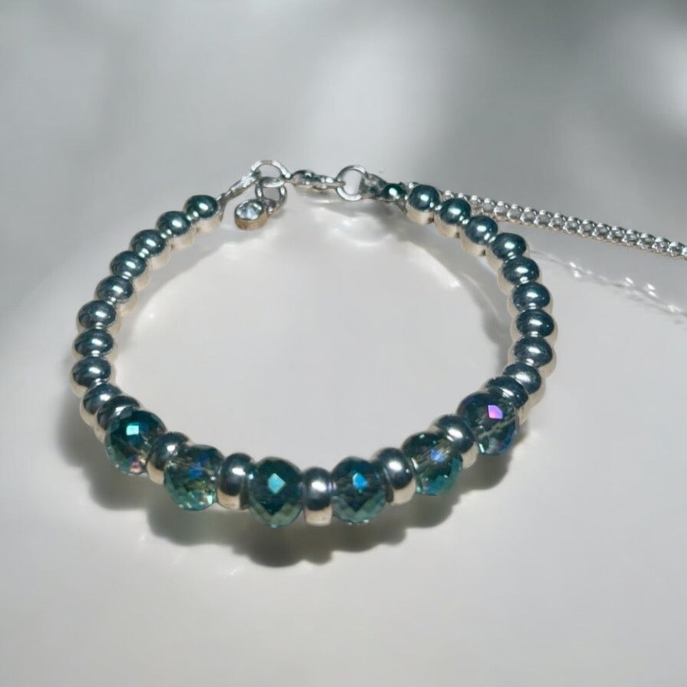 Topaz and Silver-December