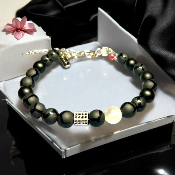 October Opal Bracelet