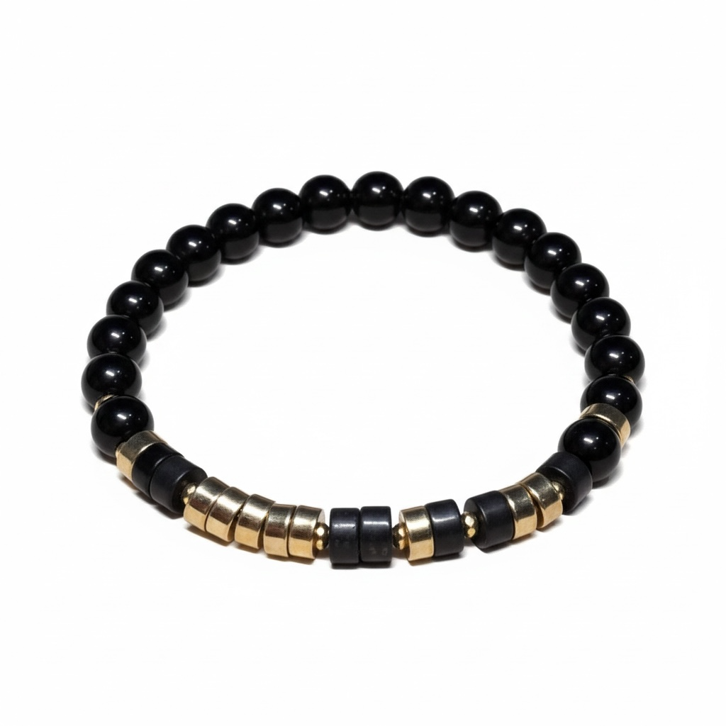 Custom Morse Code Bracelet