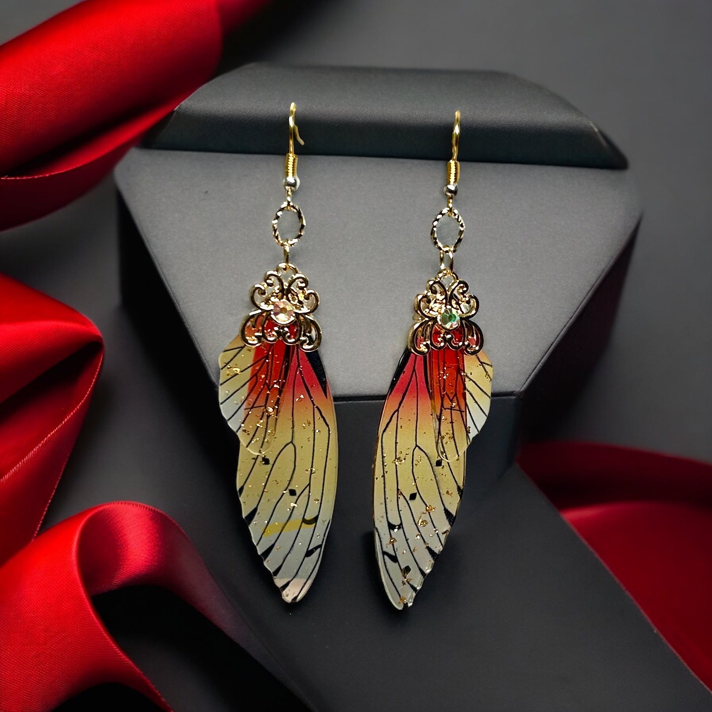 Elegant Butterfly Earrings