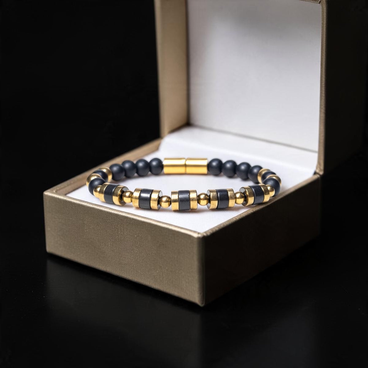 Nexus Gold and Black