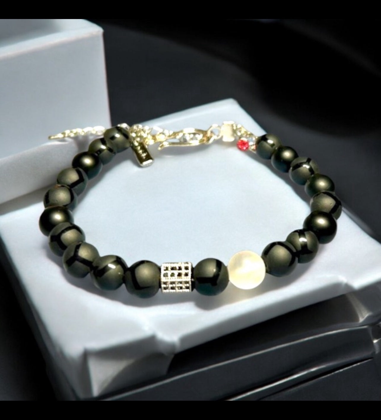 October Opal Bracelet