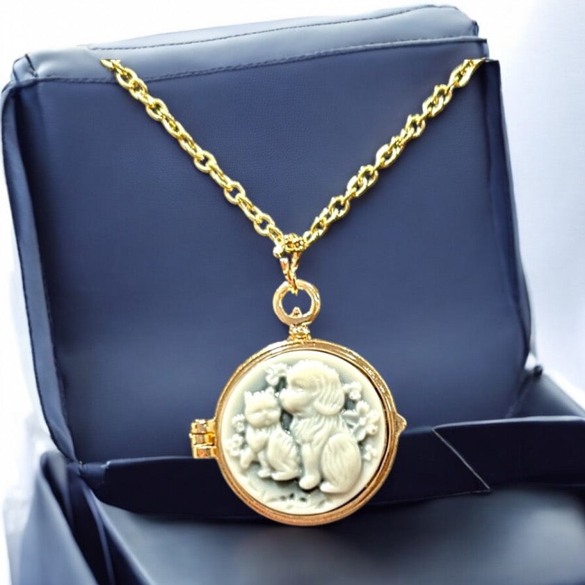 Cameo Locket