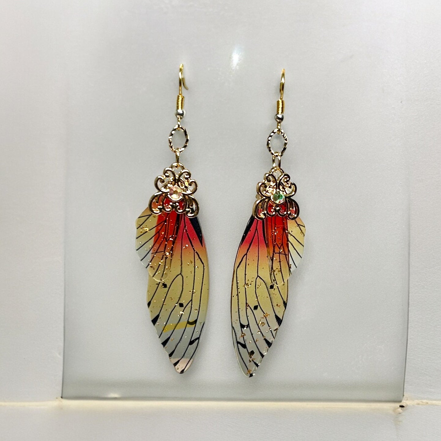 Elegant Butterfly Earrings
