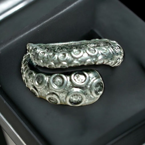 Steampunk Tentacle Ring