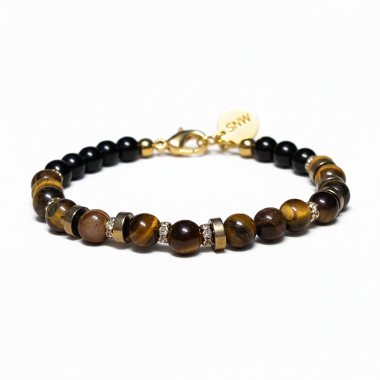 Custom Morse Code Bracelet