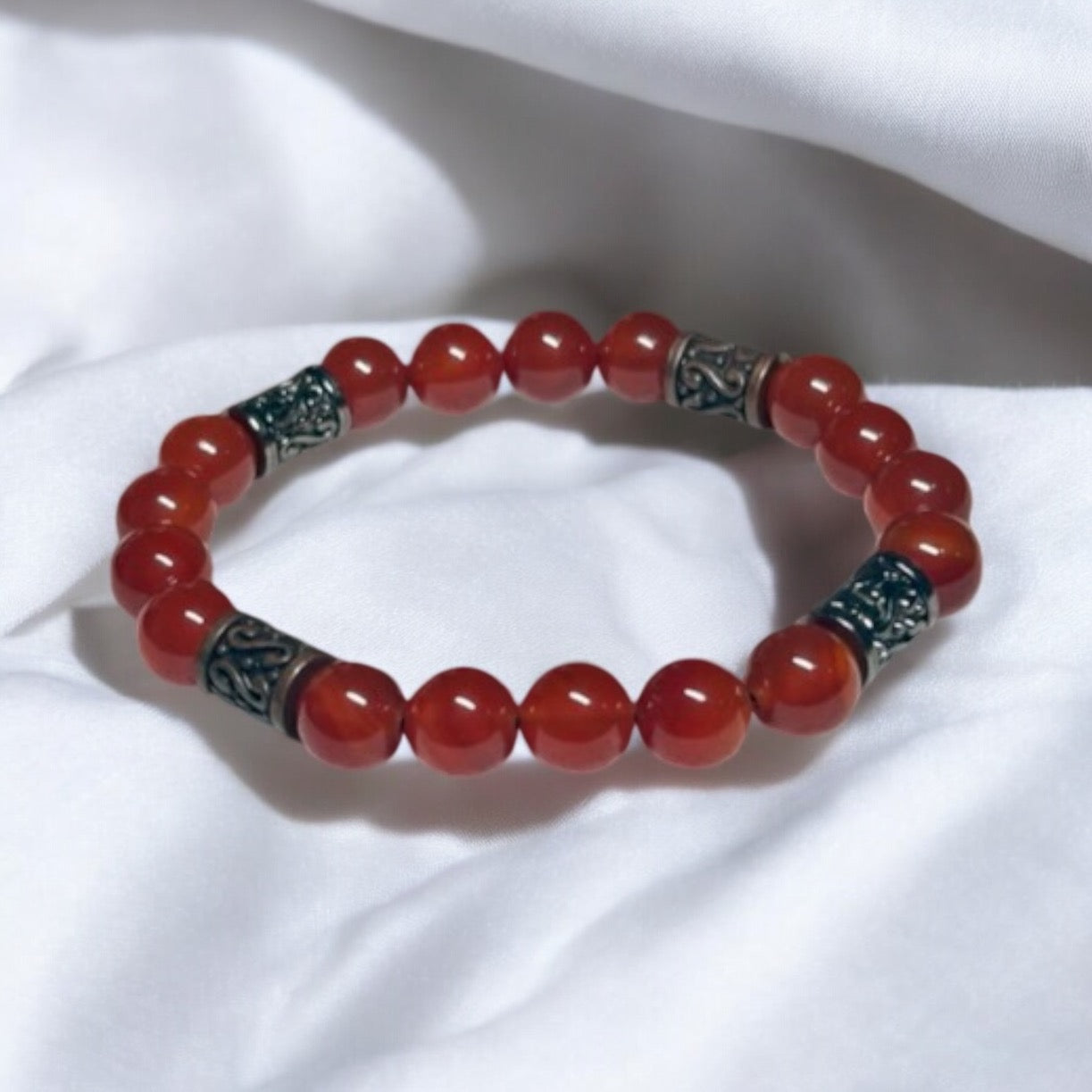 Carnelian Fusion Bracelet