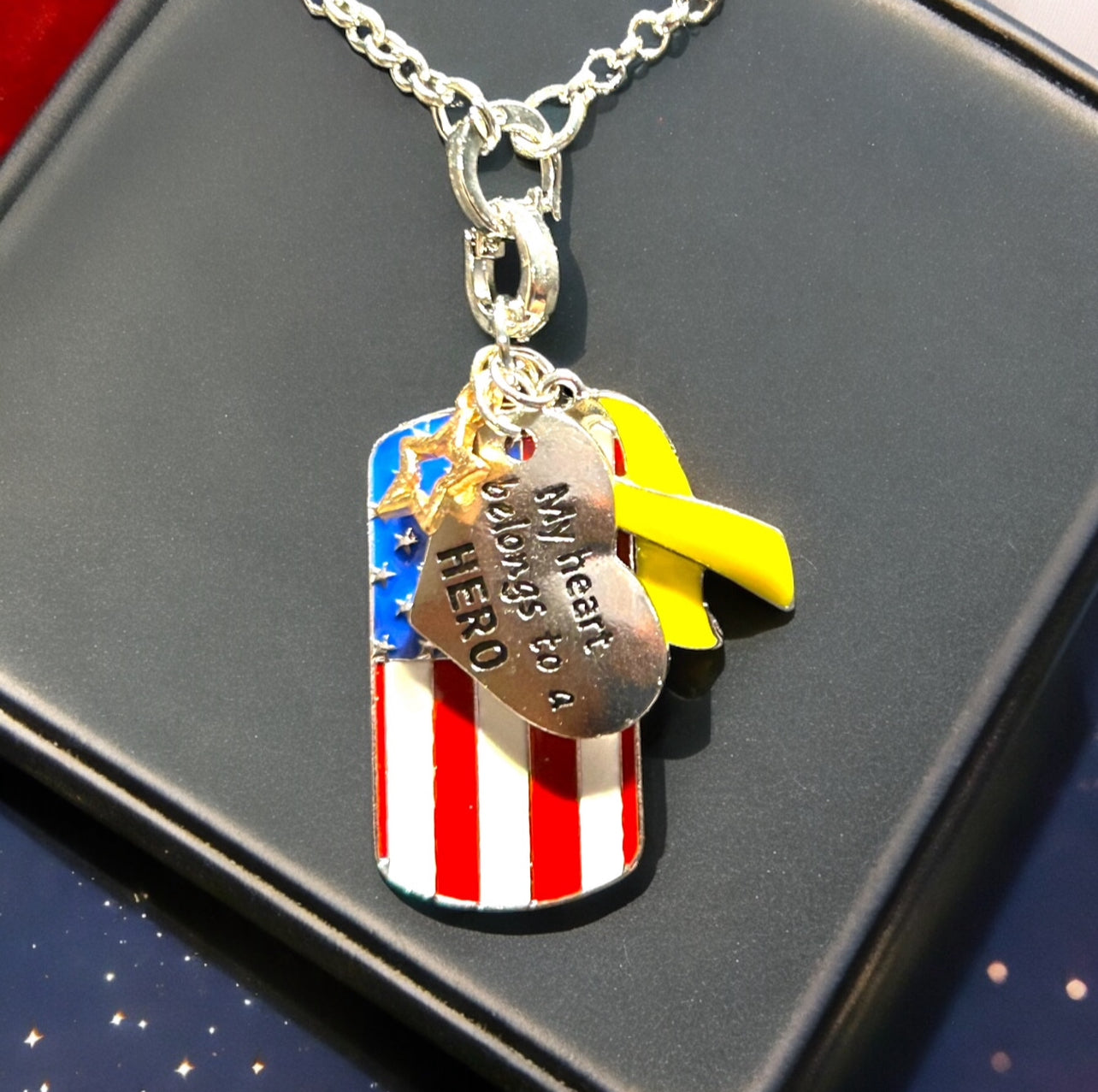 Love for Country & Veteran