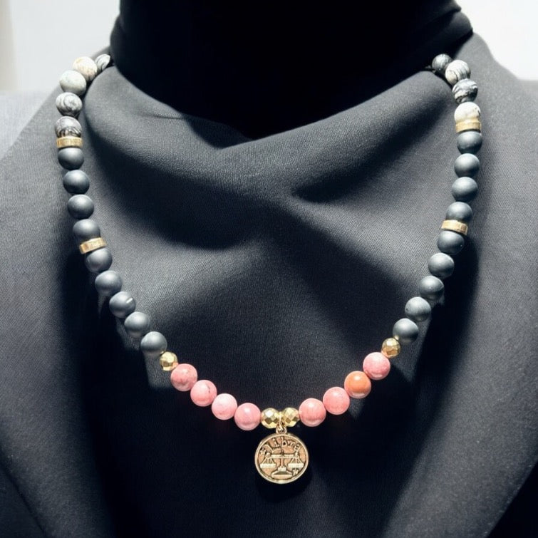 Antique Gold Libra