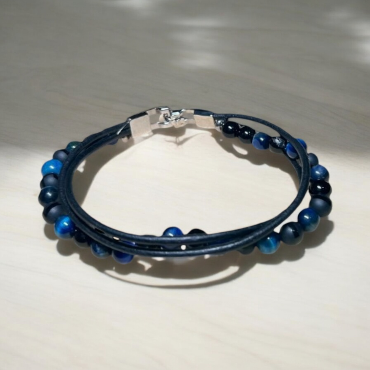 Modern & Casual Triple Wrap