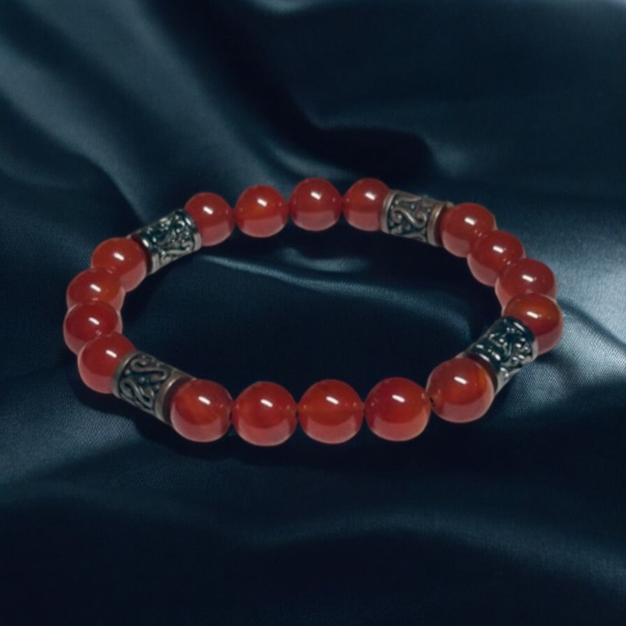 Carnelian Fusion Bracelet
