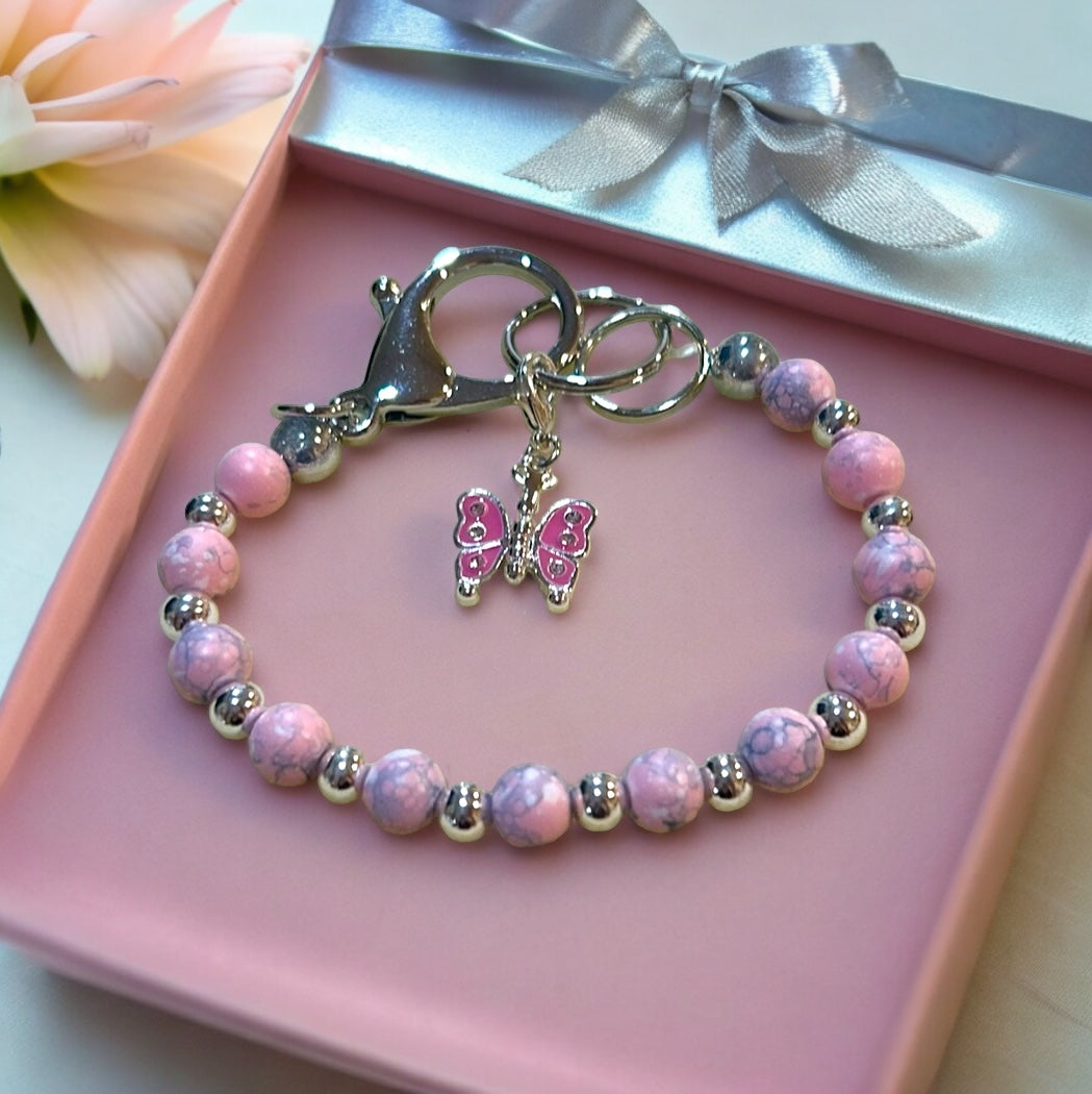 Butterfly Bracelet/Keychain