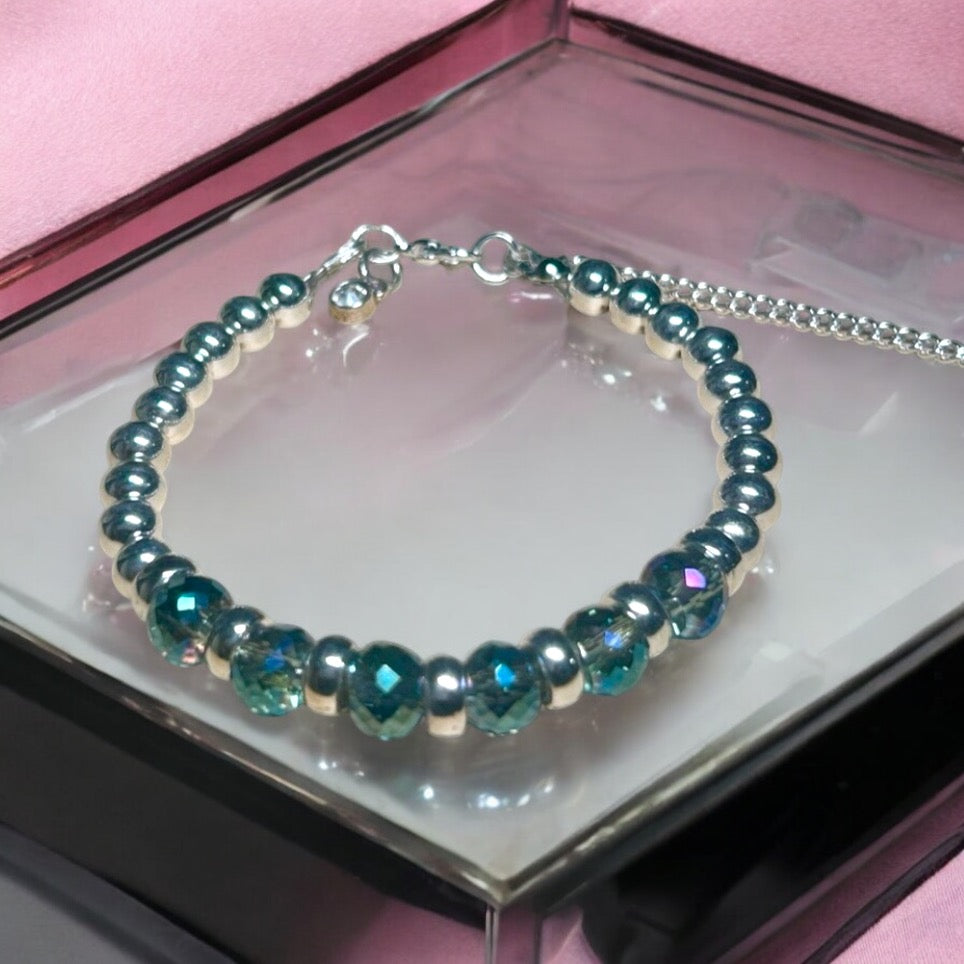 Topaz and Silver-December